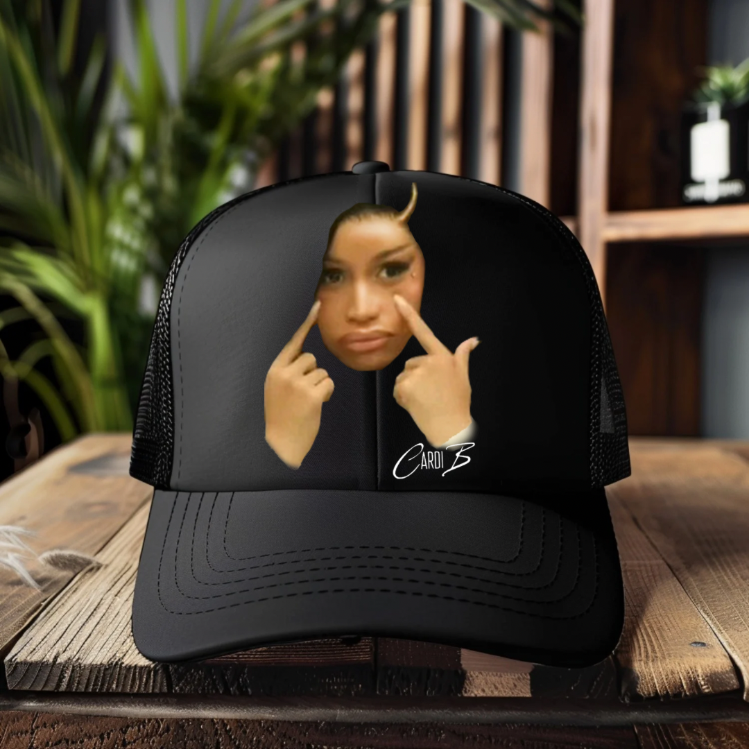 DTF- Cardi Meme Blackout (Adult)