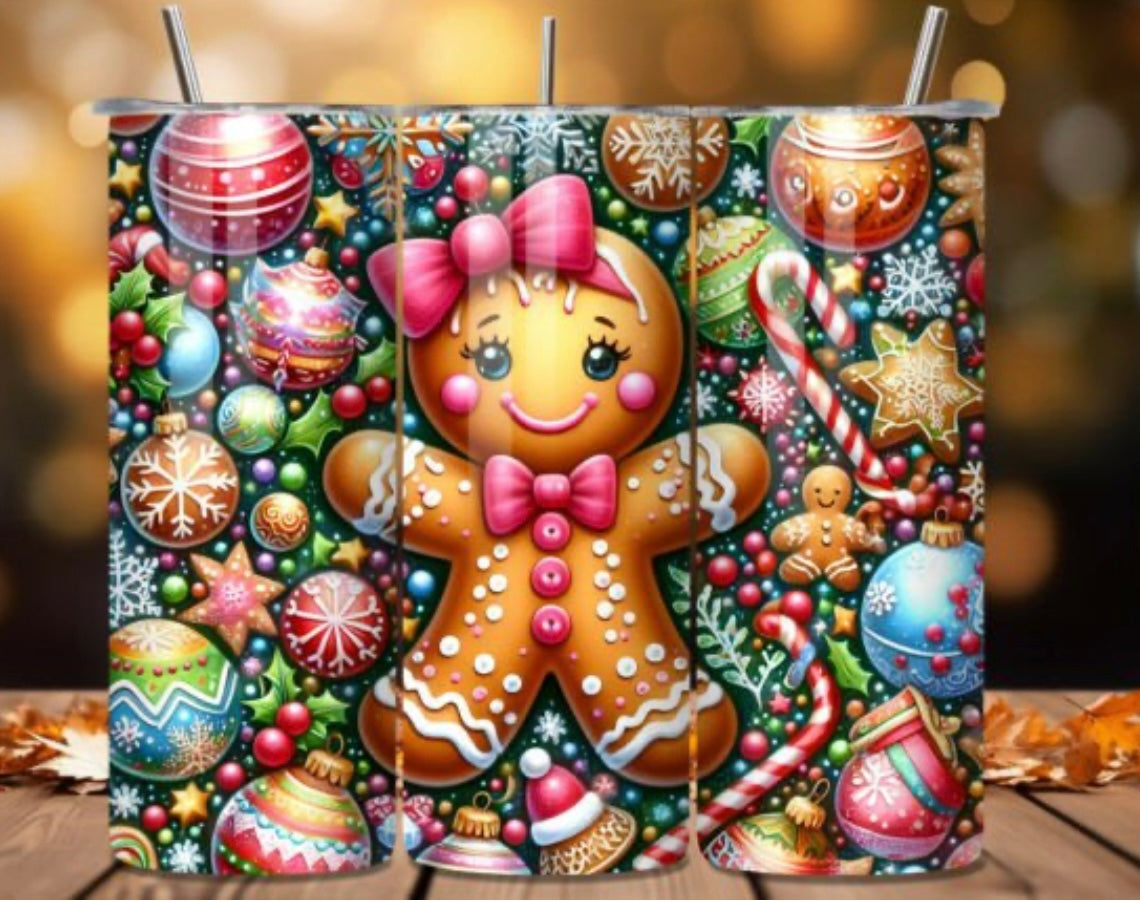 Sublimation Drinkware Wraps- Christmas Designs