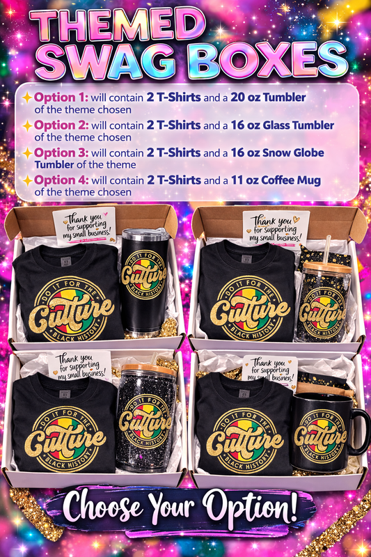 Black Pride Themed Swag Box