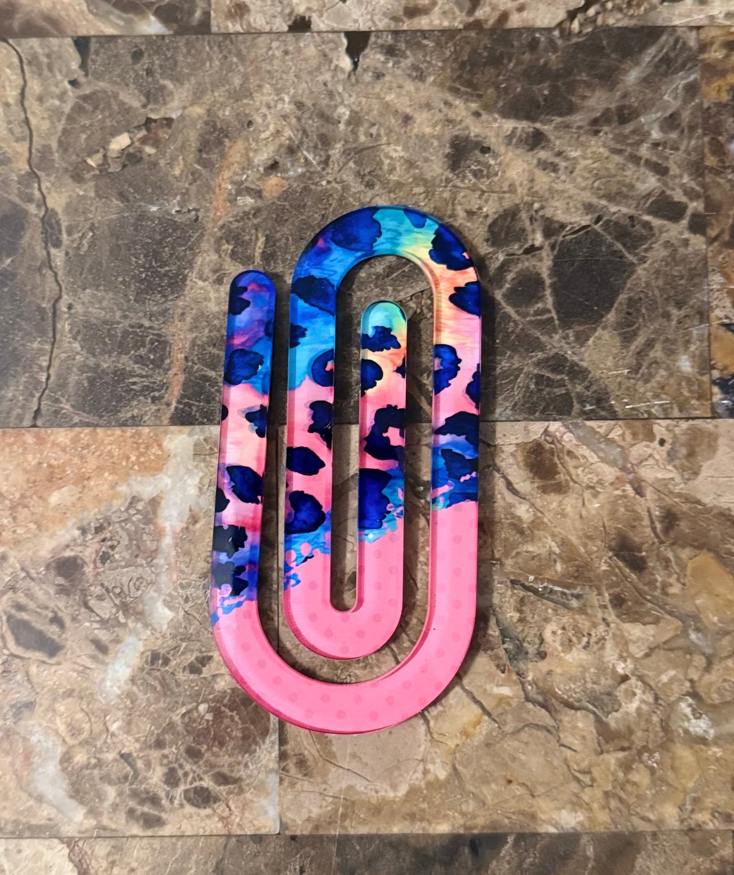 Large Paper Clip/Bookmarks Sublimation Prints