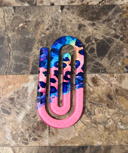 Large Paper Clip/Bookmarks Sublimation Prints