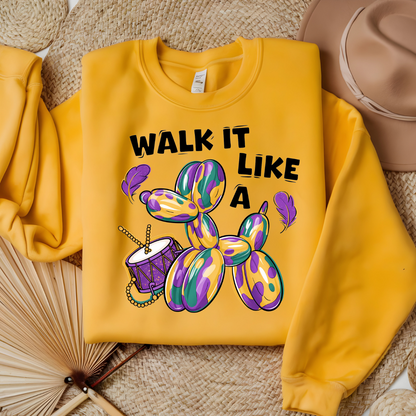 DTF- Walk It Like A Dog