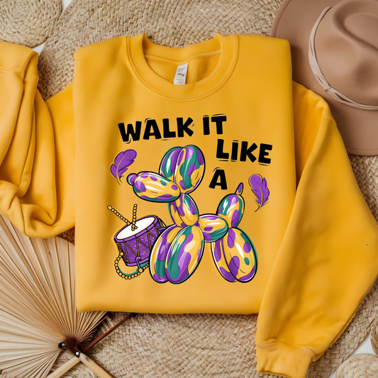 DTF- Walk It Like A Dog