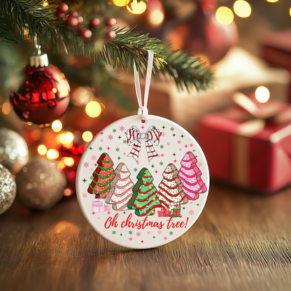 UV DTF-  Christmas Ornaments (2"x2")