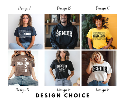 Graduation Shirt 2026 | Senior Mom Shirt | Senior Dad Tee | Graduation Family Shirts