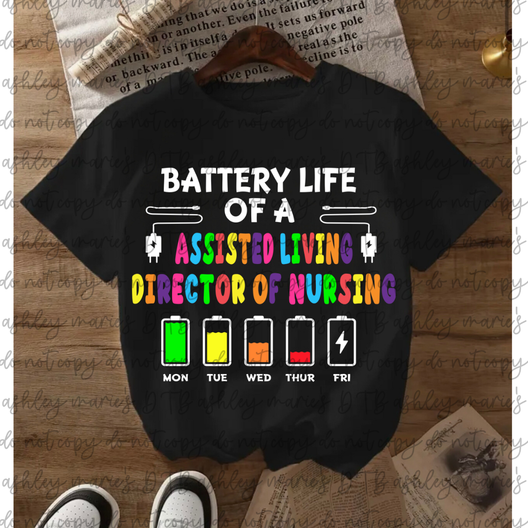 Battery Life of a Healthcare Worker Apparel