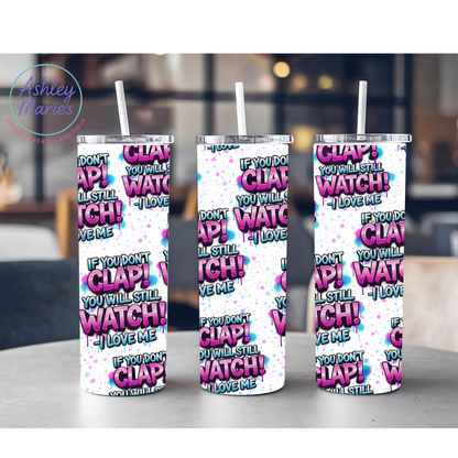 Sublimation Drinkware Wraps- I Love Me