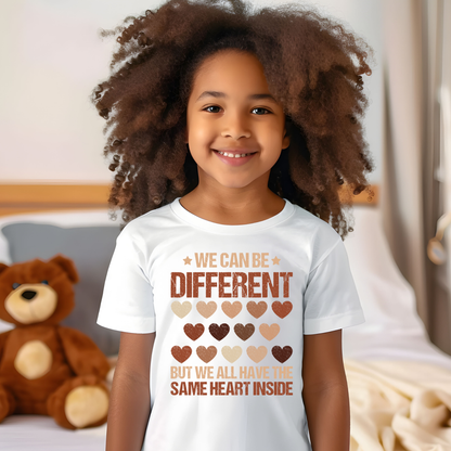 DTF- We Can All Be Different (2 sizes)