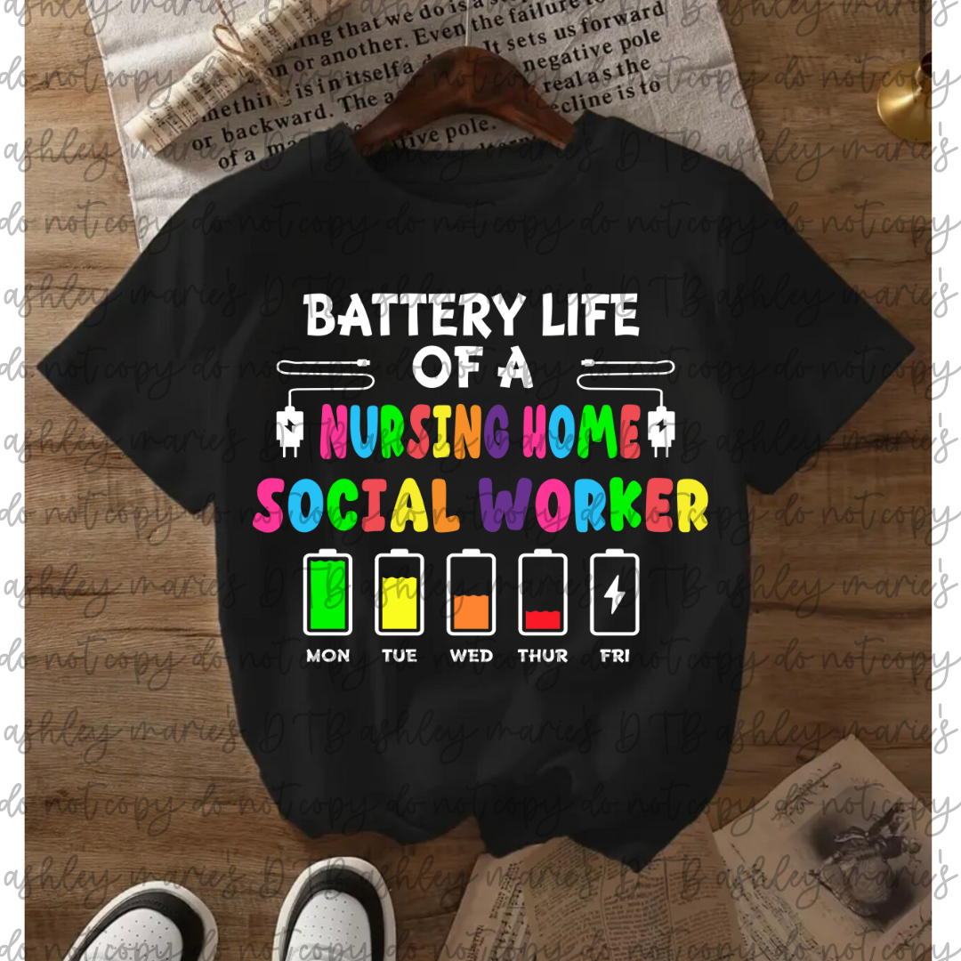 Battery Life of a Healthcare Worker Apparel