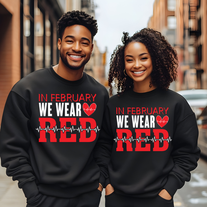 DTF- Heart Disease Awareness (2 sizes)