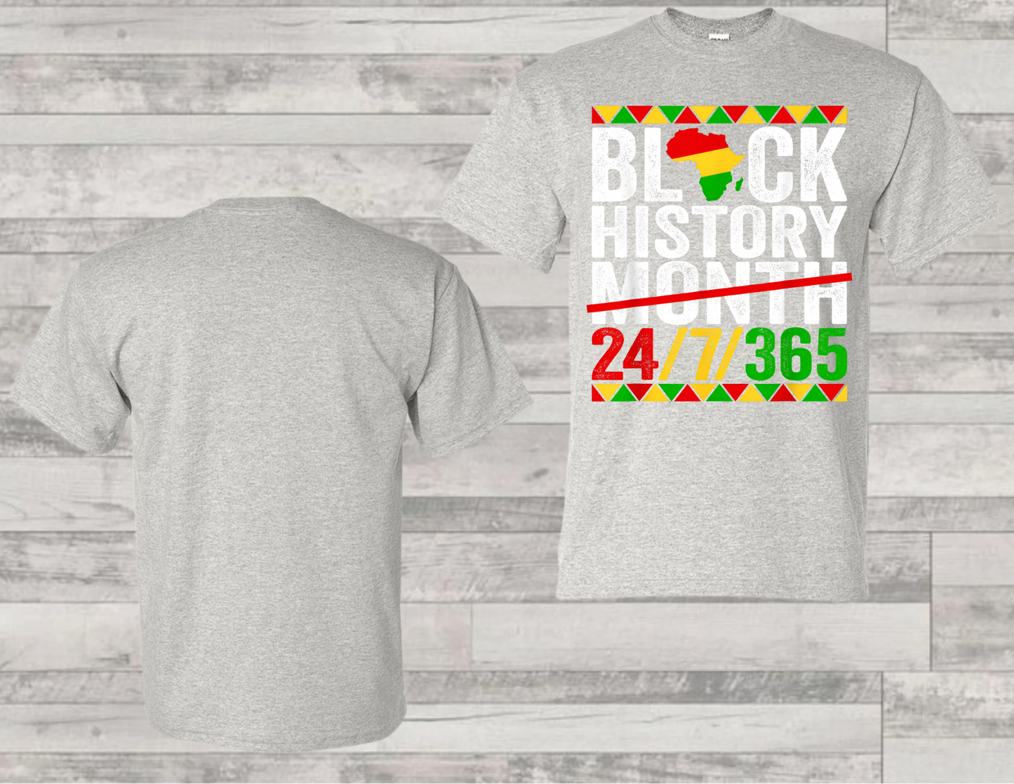 DTF- Black History 24/7/365 - Adult