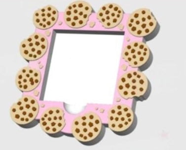 Chocolate Chip Cookie 3D Printed Desk Accessory Bundle Builder