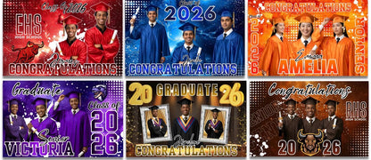 Custom Graduation Banner