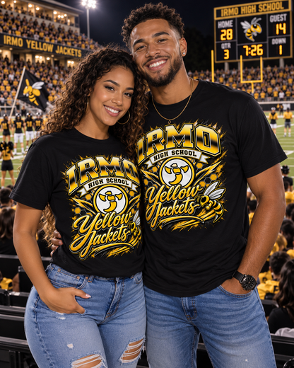 High School Spirit/Homecoming Graphic T-Shirts – Custom High School Spirit Wear