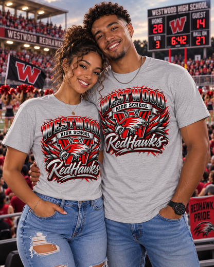 High School Spirit/Homecoming Graphic T-Shirts – Custom High School Spirit Wear