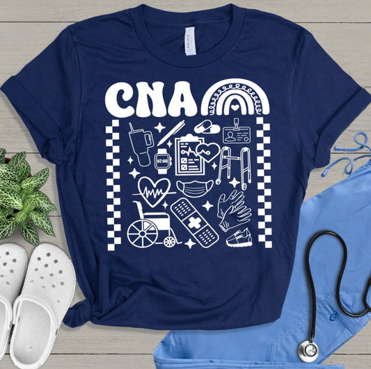 Screen Print- CNA Collage