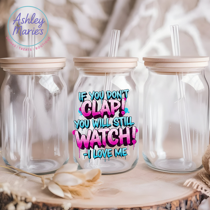 Sublimation Drinkware Wraps- I Love Me