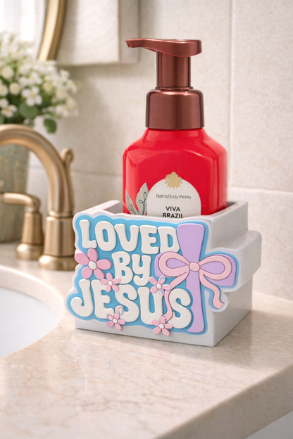 Loved By Jesus - 3D Printed Desk Accessory Bundle Builder