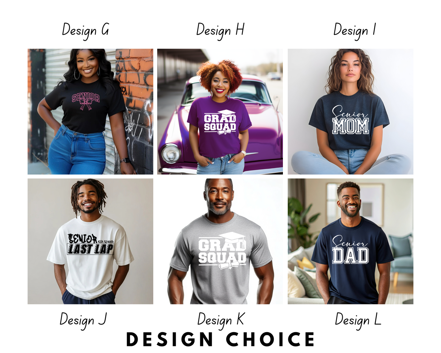 Graduation Shirt 2026 | Senior Mom Shirt | Senior Dad Tee | Graduation Family Shirts