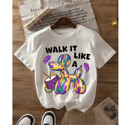 DTF- Walk It Like A Dog