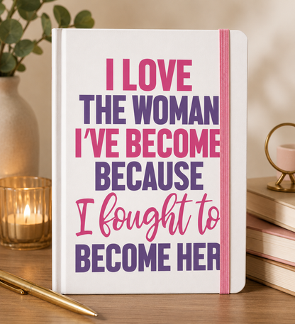 Pre-Order UV DTF- I’ve Fought To Become Her -7 in 1 Sheet (Closes 10/23/26)