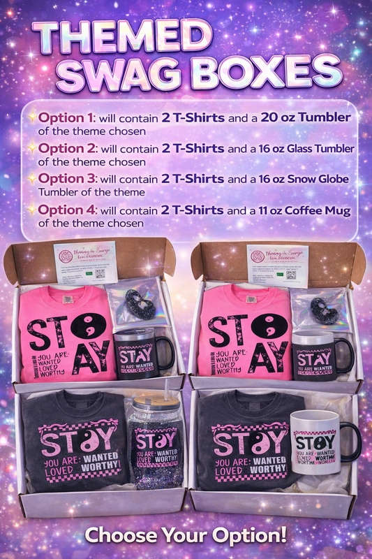 Mental Health Awareness Themed Swag Box