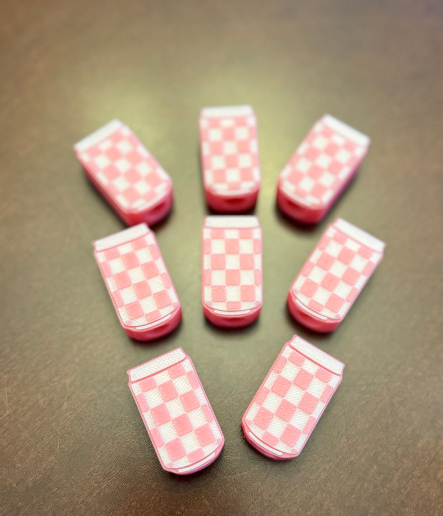 Soda Can Straw Accessory (Pink)