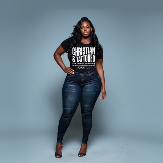 DTF- Christian and Tattooed