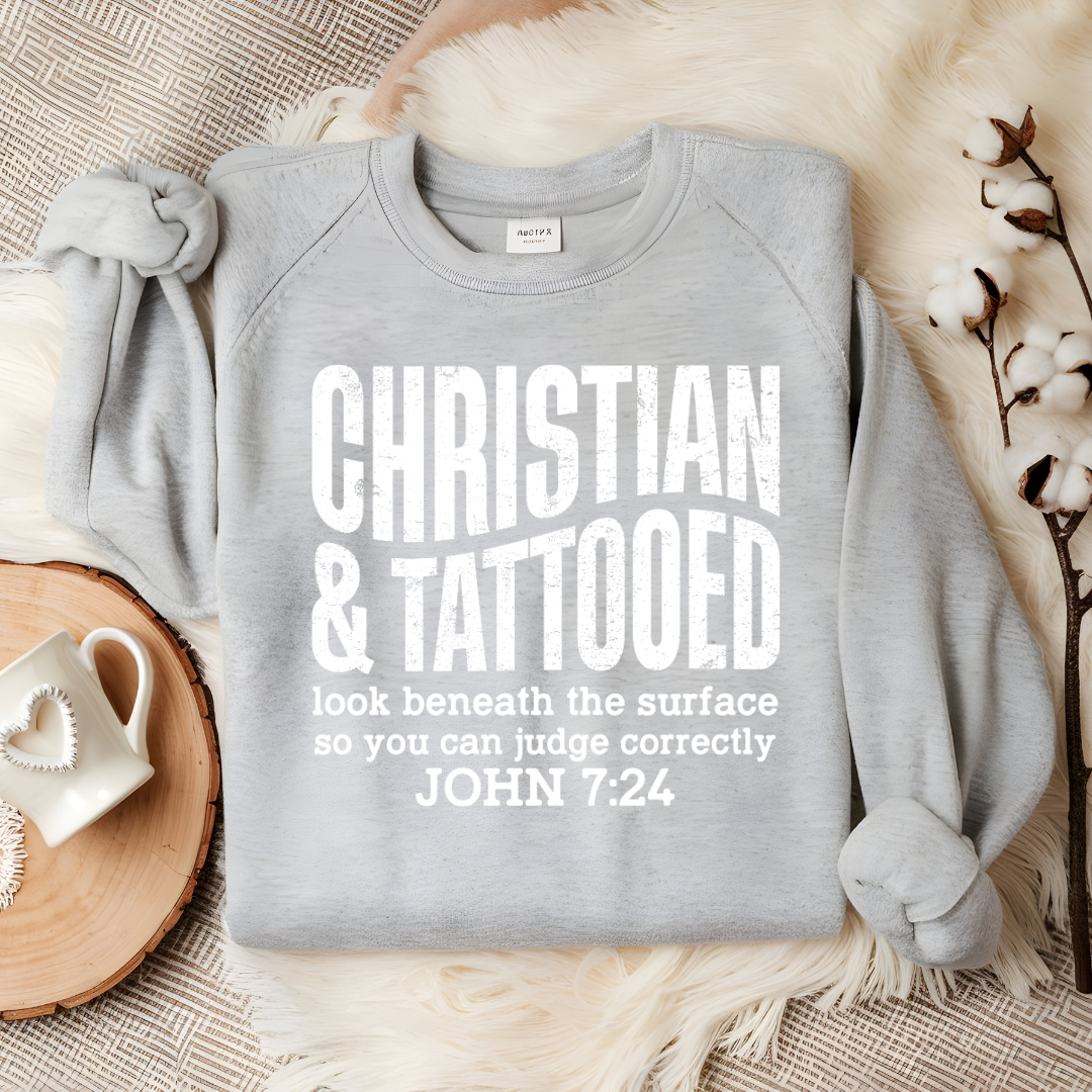 DTF- Christian and Tattooed