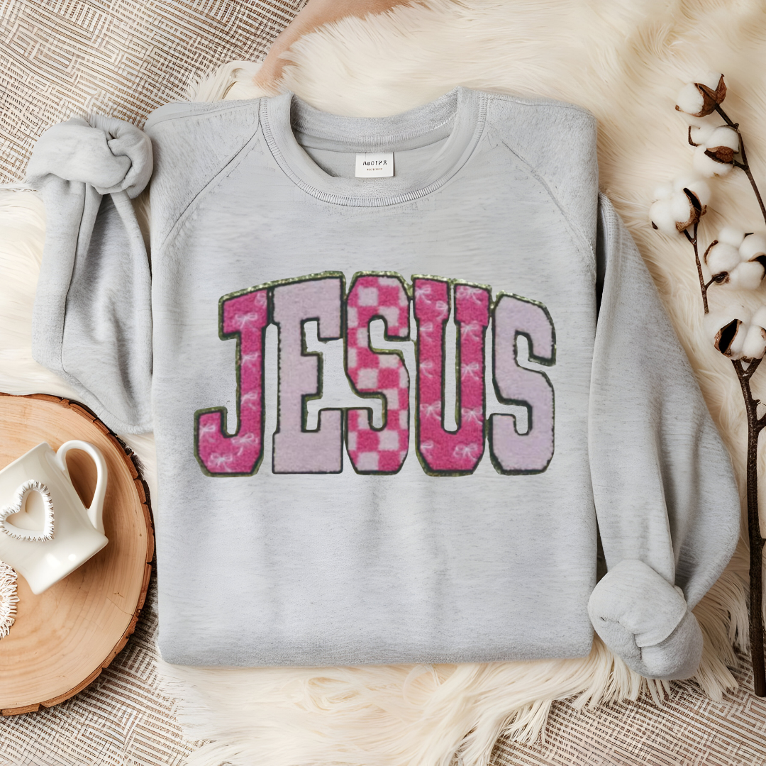Jesus Chenille Patch