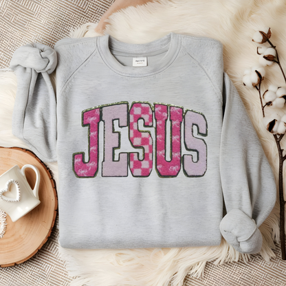 Jesus Chenille Patch