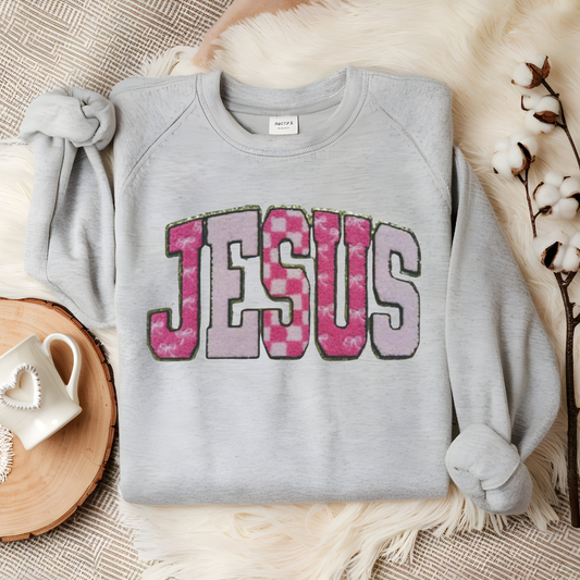 Jesus Chenille Patch