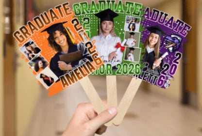 Custom Paddle Fans