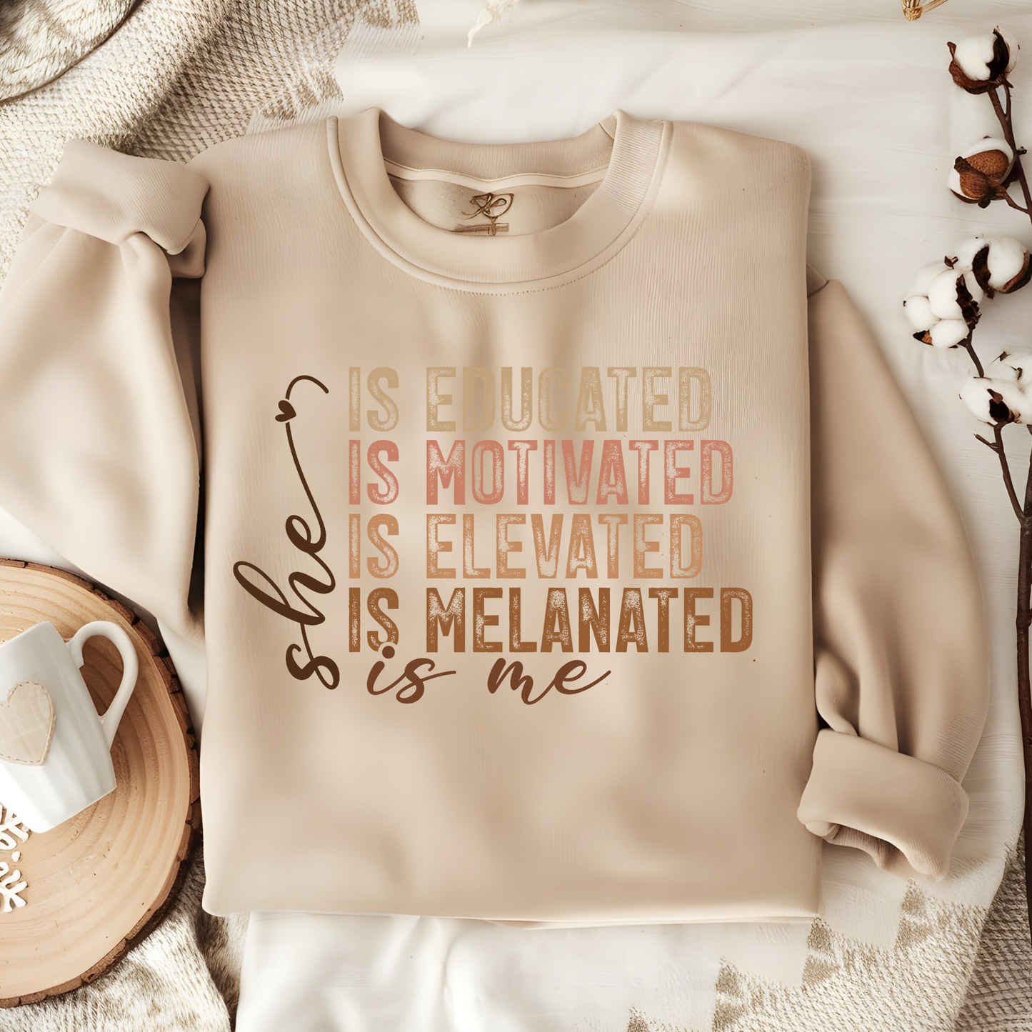 DTF- She is Me Educated