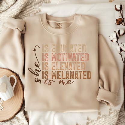 DTF- She is Me Educated