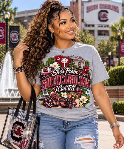 Collegiate Gameday Graphic T-Shirt (Youth and Adult Sizes)