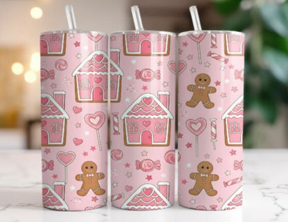 Sublimation Drinkware Wraps- Christmas Designs