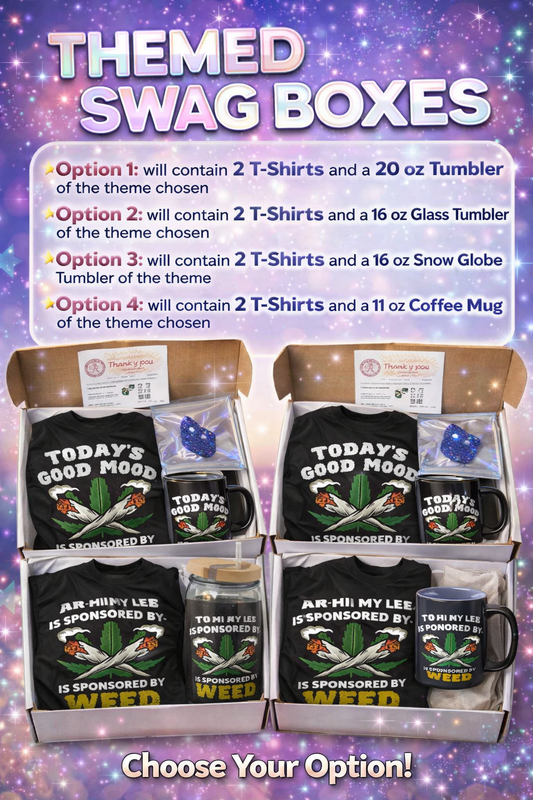 420 Themed Swag Box