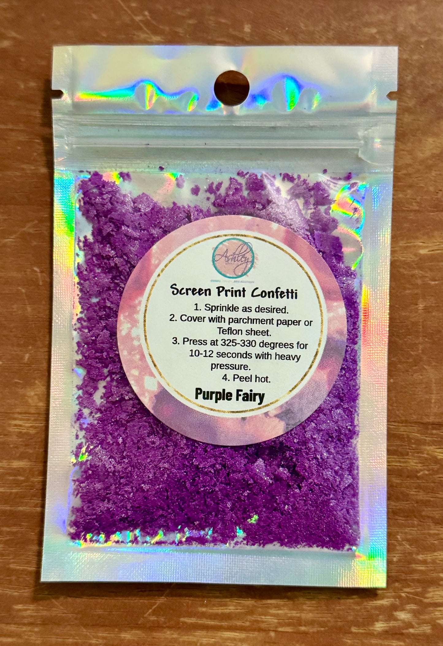 Screen Print Confetti Sample Pack