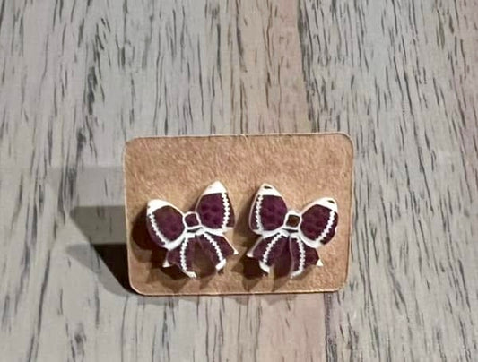 Sports Stud Earrings