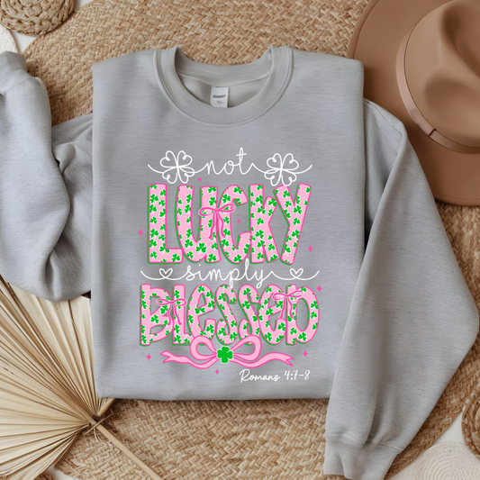 DTF- Not Lucky Just Blessed