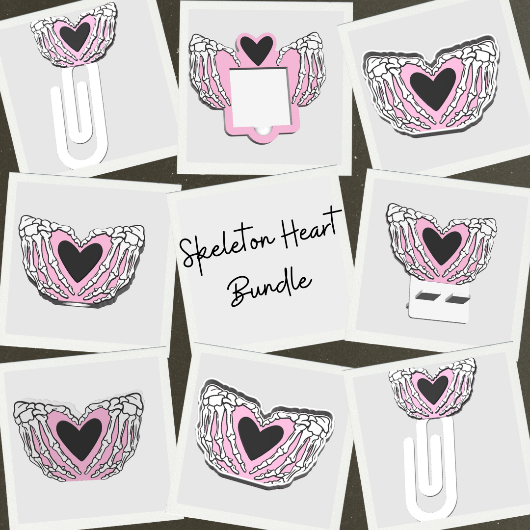 Wholesale 3D Printed Trinket Trays (VIP BESTIES)