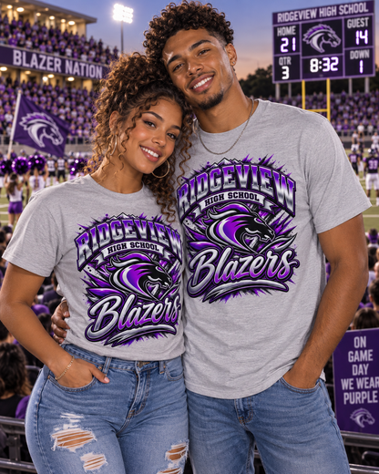 High School Spirit/Homecoming Graphic T-Shirts – Custom High School Spirit Wear