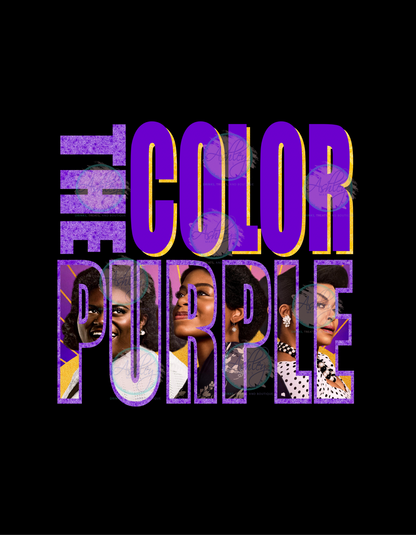 The Color Purple Apparel