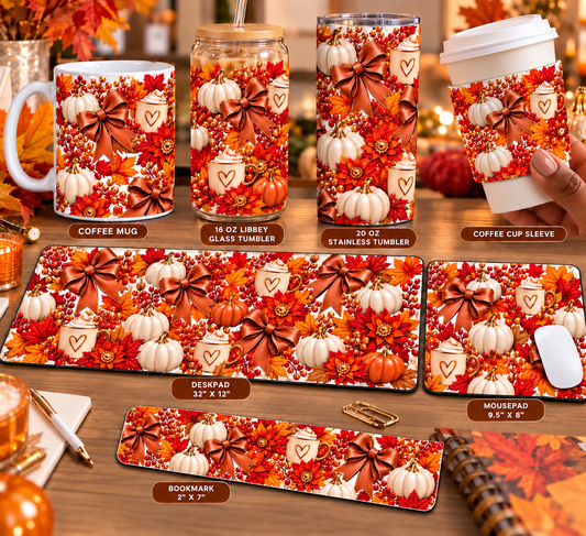 30 Days of Gratitude Journal SWAG Box | Personalized Fall Gift Box & Gratitude Journal Set