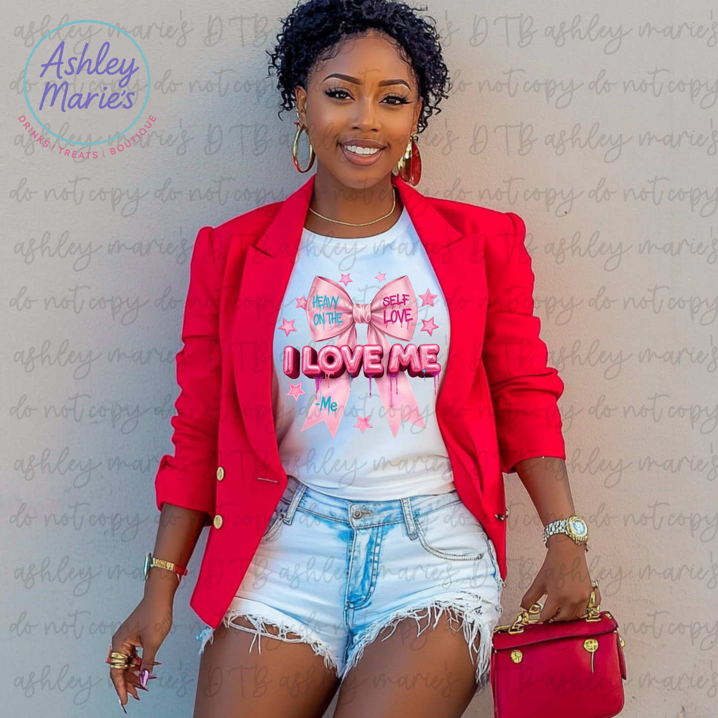 Pre-Order : I Love Me Collection Apparel (Closes 3/3/2026)