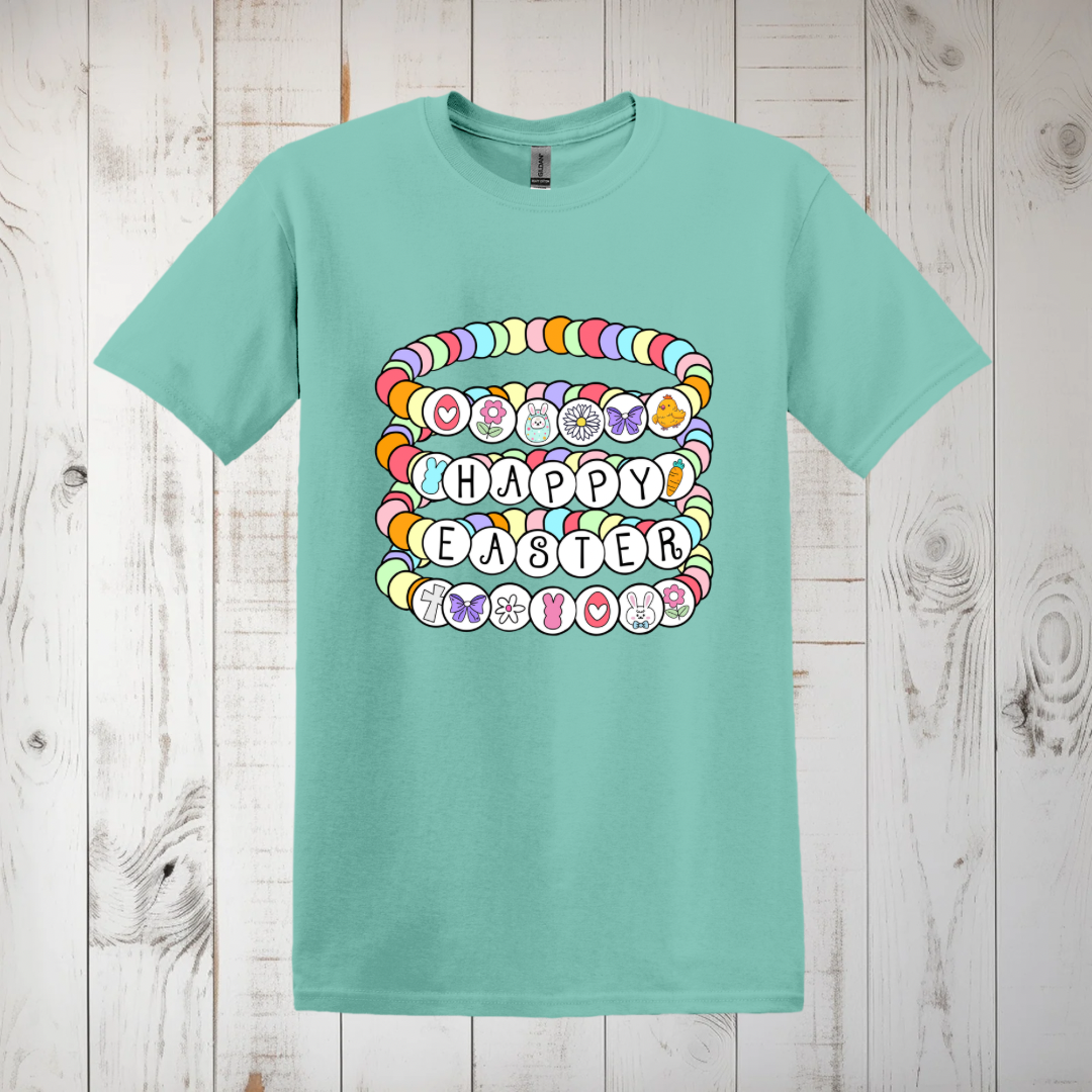 DTF- Easter Friendship Bracelet