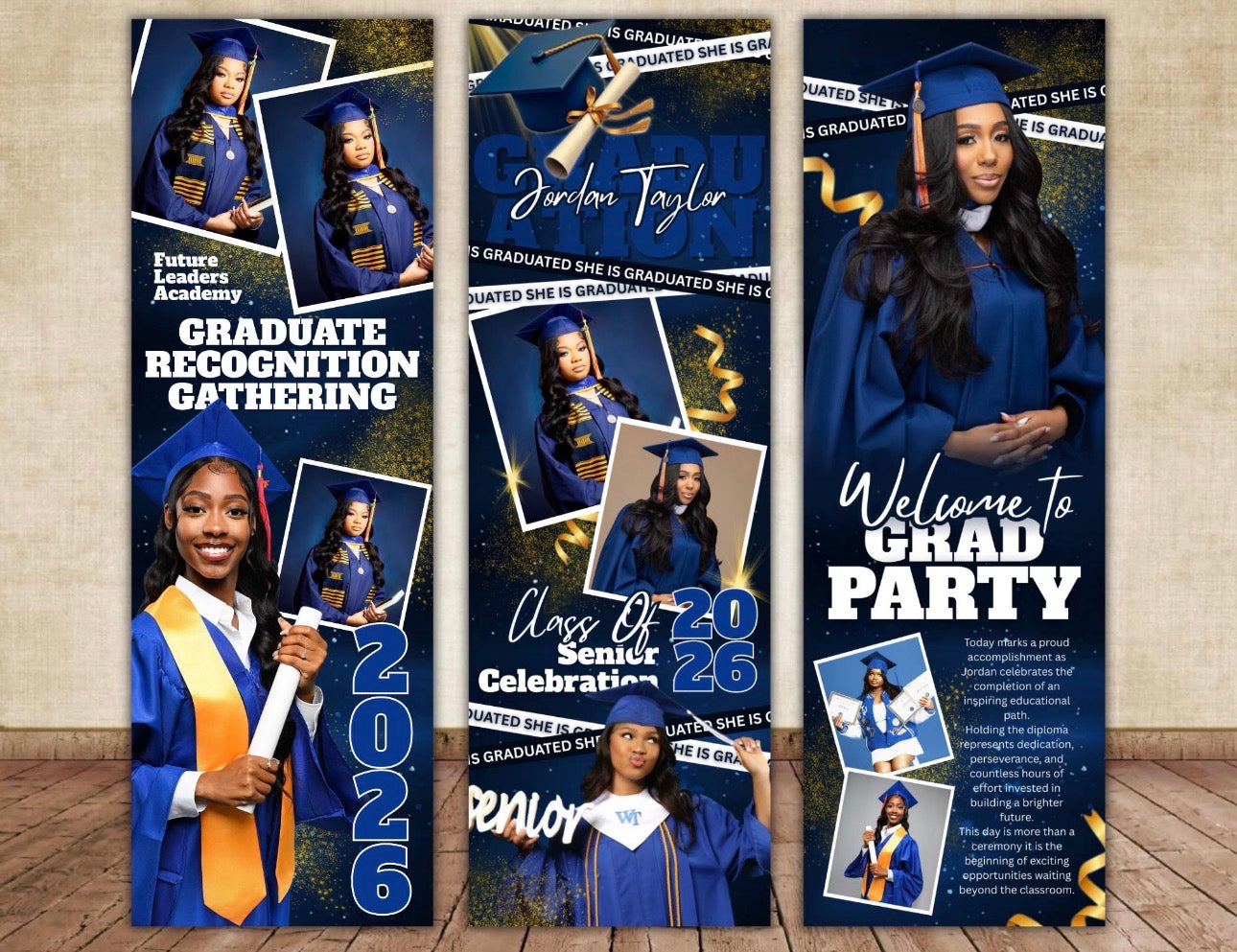 Custom Graduation Banner