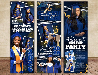 Custom Graduation Banner
