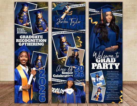 Custom Graduation Banner